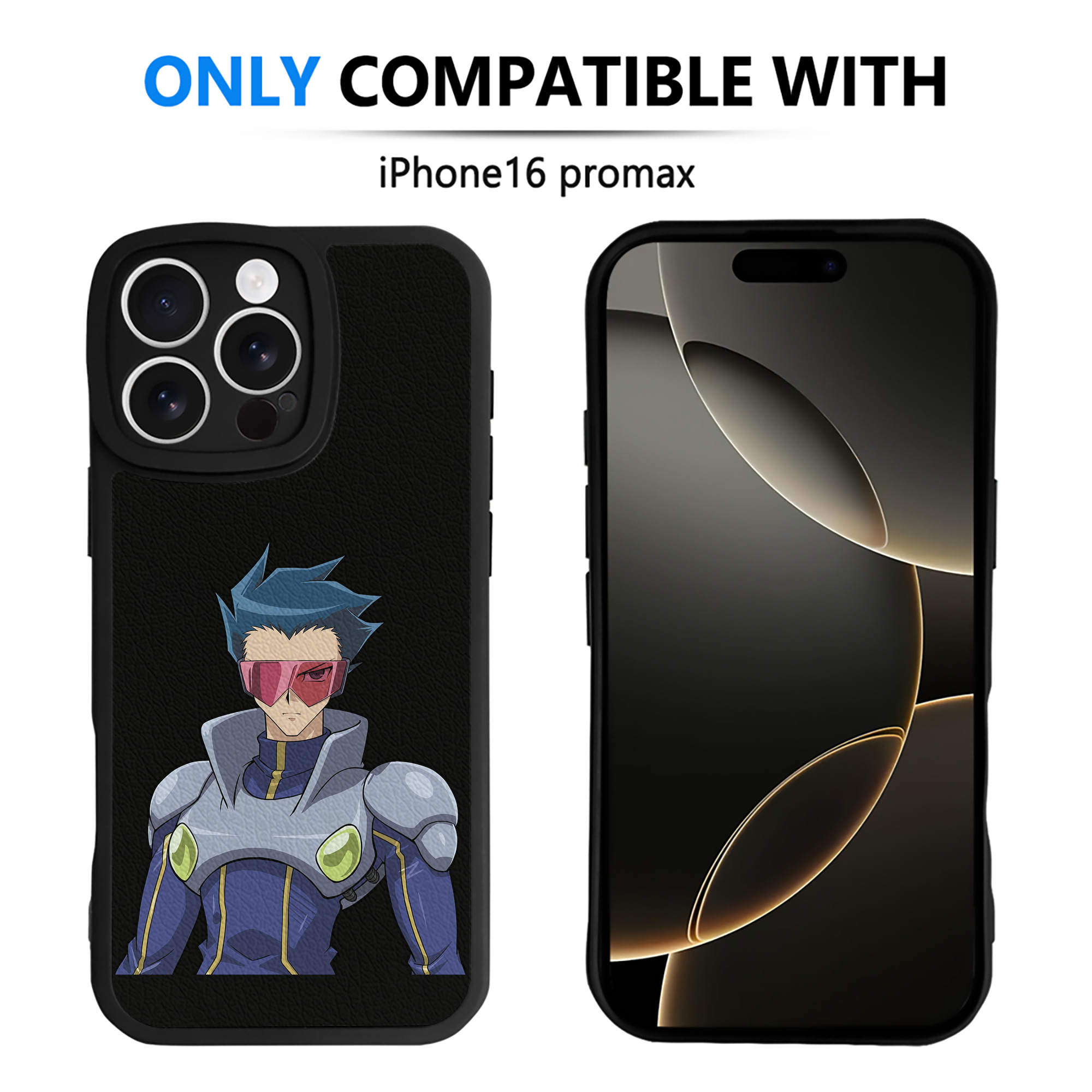 遊☆戯☆王 Yu-Gi-Oh! 【iPhone 16シリーズ対応】シリコンスマホケース（レザー調） 材質：シリコン